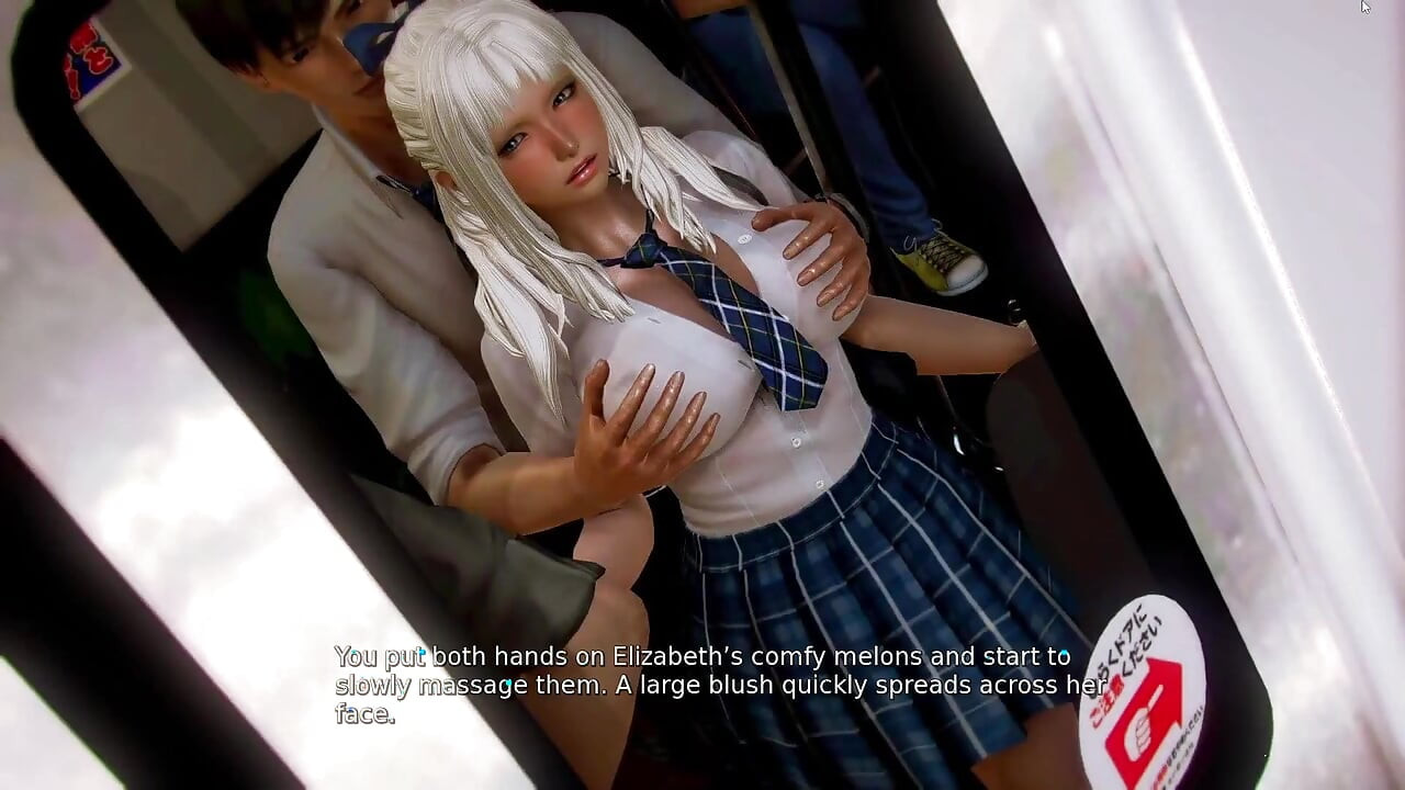 Waifu Akademisi - Elizabeth Laroche [bölüm 02] porno koleksiyonu [18+] çıplak sahneler porno oyunu