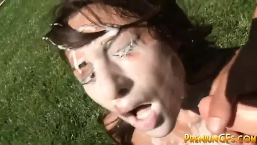 Amatör genç güzellik sürmek olgun çük