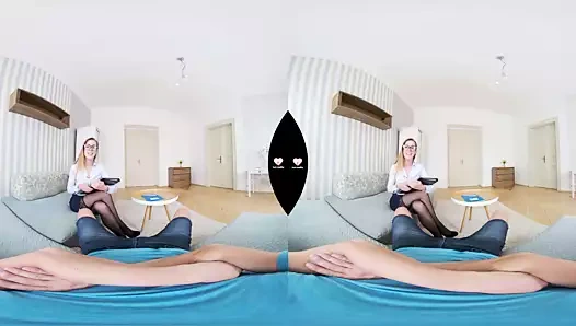 Lustreality ilk seks ders ile seksi alexis kristal vrporn