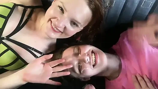 30 sürtüğün üzerine 28 boşalma!! 1 saatlik leo casanova yüze boşalma sürtükleri (cilt 2)