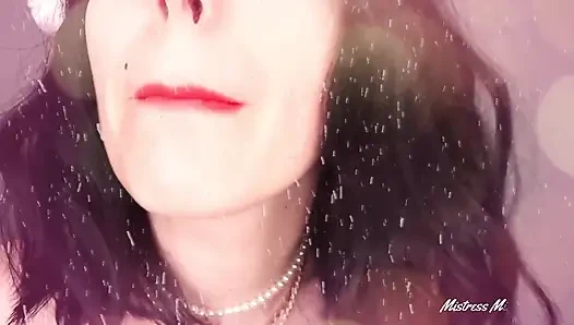 Orgazmını mahvediyor, hayatını mahvediyor! Noel dilekleri joi