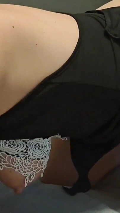 Spectacular moment from "Cousin stays with me overnight and rips my pussy with a condom"