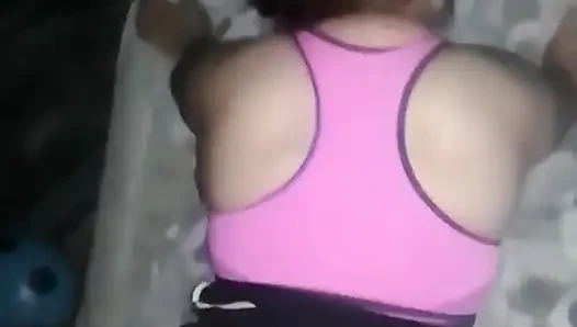 Bakış açısı sarışın beni emiyor ve domaltarak sikişiyoruz