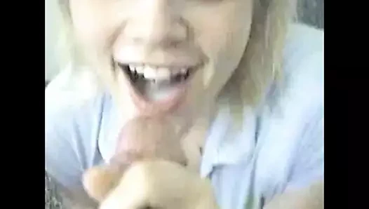 bir ağız dolusu al