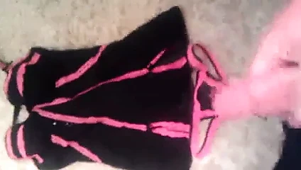 Külot üzerinde boşalmak