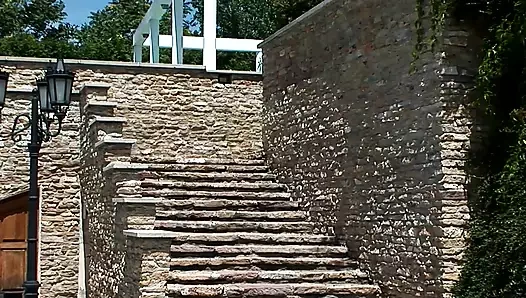 Seksi genç fahişe için anal istila