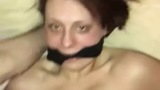 Tinder sürtüğü deliye kadar memeyle sikiyorum