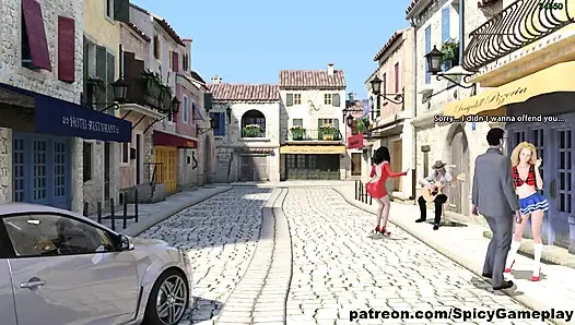 Willy D'nin maceraları: adam üçlü seks yapmak istiyor ep.74