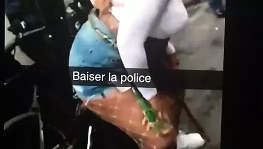 Antillaise qui twerk