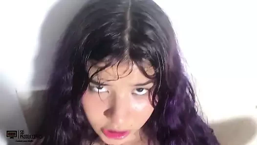 Azgın üvey kız kardeşimi sikiyorum - bölüm 2 - İspanyolca porno