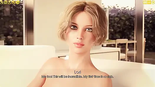 Zevkim 25 - Lori Julian'a nasıl mastürbasyon yaptığını gösteriyor ve sonra yarağına biniyor