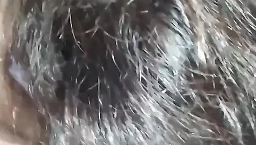 Boşalma Saç, Saç Işi.