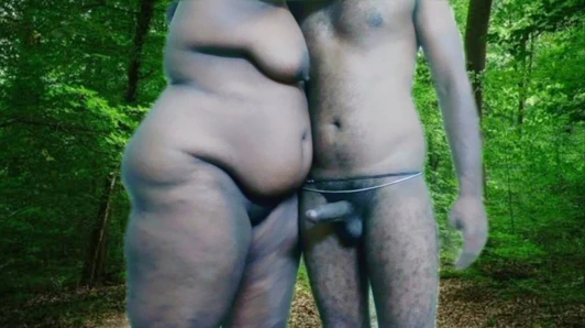 Tamil Step son takes his step mother to the forest and has sex with her public sex rough sex