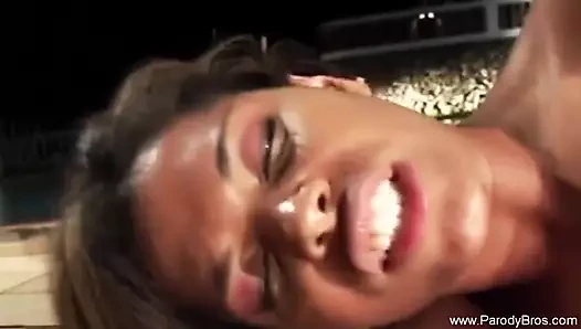 sarışın tatlım olduğunu emme ve alma fucked