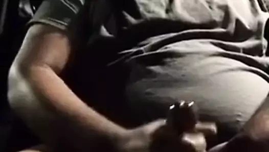 oso se la corre en la calle