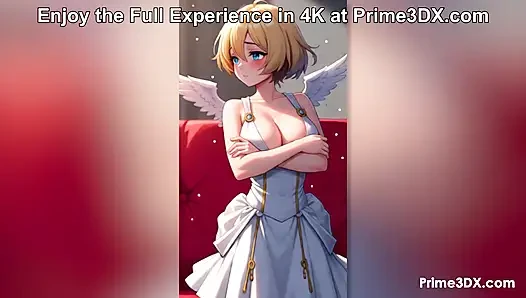 Oyuncu seçmelerinde kanepe - Angie de Celestial! Prime3DX animasyonu