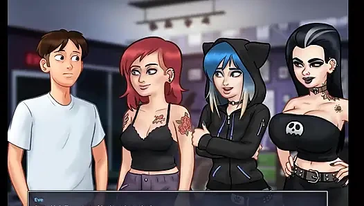 Yaz mevsimi efsanesi: üniversite arkadaşları bölüm 45, 46