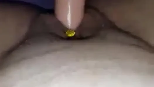 Takma yarak varken amımı dildoyla sikiyorum