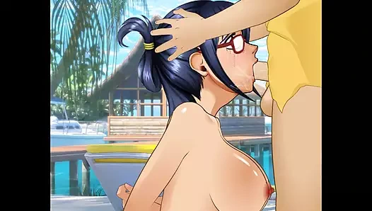 Denizci sürtük tashigi gırtlağına kadar yarak yutmaya bağımlı