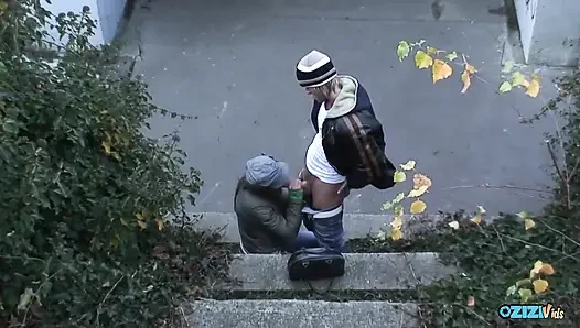 En seediest getto, açık havada üremenin göreceli barış içinde yapilabildiği yerdir