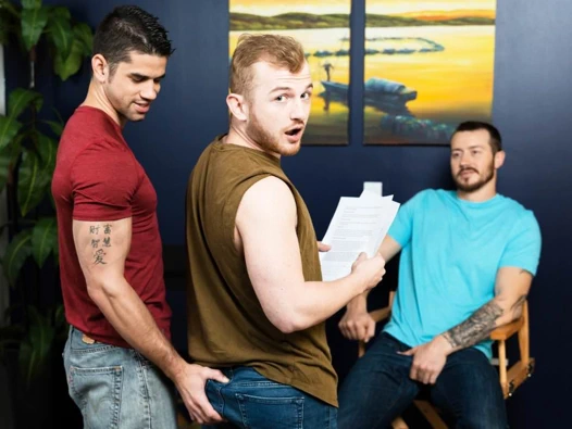 Seçmeleri gevşetin - mark, okçu, jason