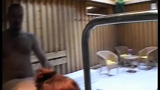 Alman Kapılarının Arkasında Özenle Siktir Edilir - Tam Film