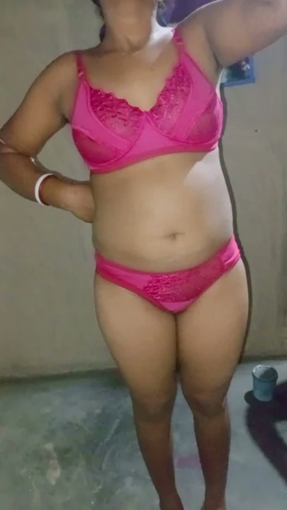 I've bought new lingerie because I'm going to make videos every day.