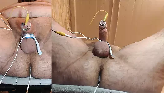 Vr estim seansı ve sese boşalma