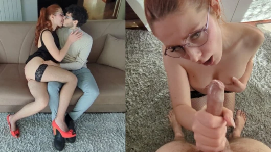 Emlakçı sadece mülkü bana satmak için sert sikiliyor, yüze boşalıyor (dia ita amatoriale)