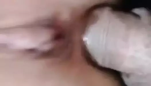 Latin kız arkadaşın büyük bir götü var