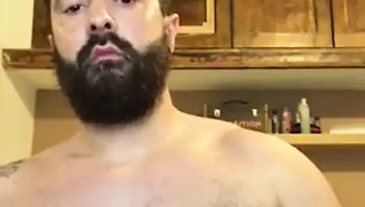 Kısa, kalın, kesilmemiş ve büyük top - hızlı bir boşalma