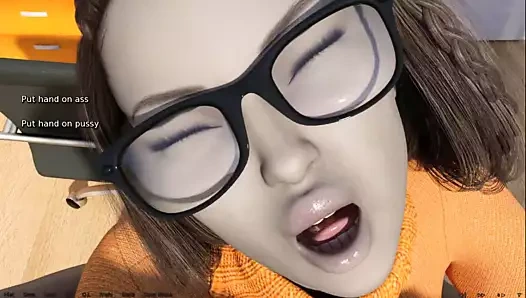 Kalbin olduğu yer: inek utangaç kız dilini öpüyor - ep37