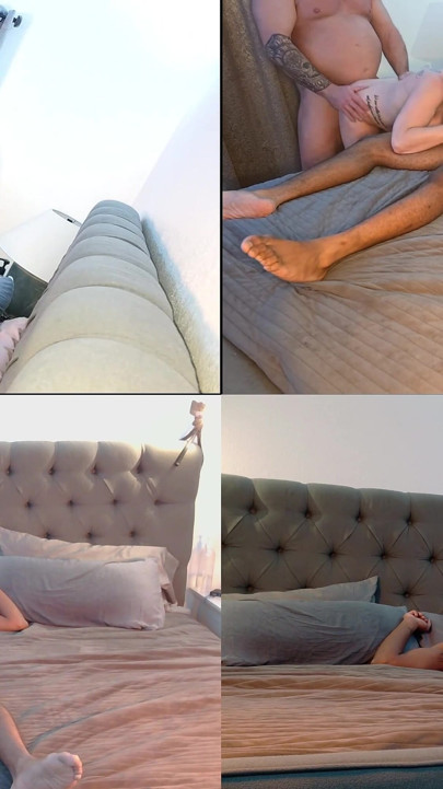 Büyük zenci yarağı ve büyük zenci yarağı orta yaşlı seksi kadın pawg ırklararası üçlü grup seks! Bölüm 3