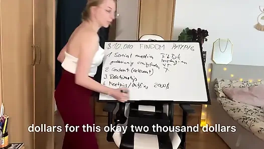 Findom'da ayda 10.000 $ nasıl yapılır