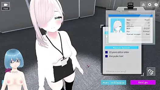 Cinsel yardım departmanını yönetmeye başlayalım! Demo Oyun 4