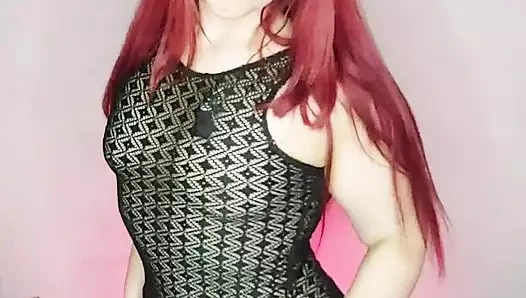 VIP topluluğumdan tatlı bir dişe dans ve mastürbasyon ithaf ediyorum!