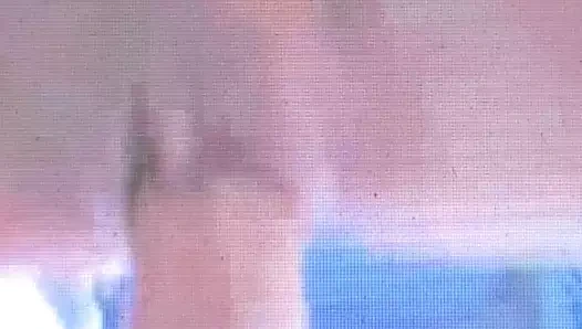 Sıcak araba sikme üzerinde eski cellphone