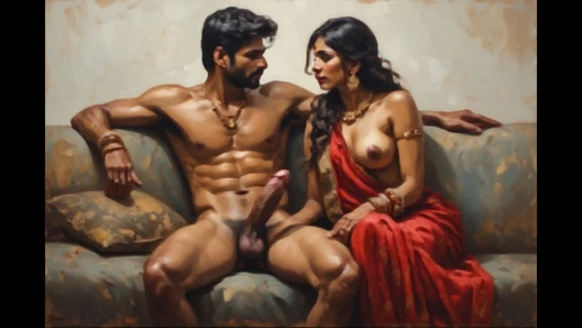 Bhabhiji wants someone to fuck her so Hard that she will never forget hot bhabhi and teen boy