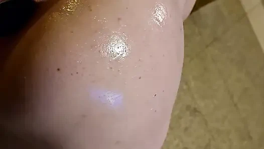 Özensiz götlü kaltak yağlı götlü büyük btootyhole tıkalı