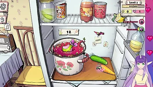 Ateşli elf! Soupr oyunu sansürsüz rehber bölüm 2