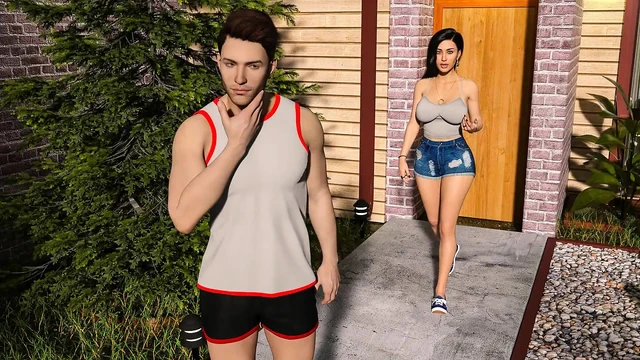 Hemşirelik zevke geri dönüyor: ateşli kızlar bir adamı göle davet ediyor bölüm 15