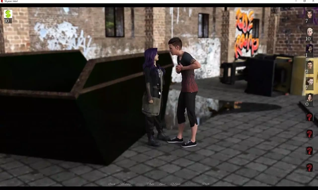 16 yıl sonra - sevimli genç sarışın