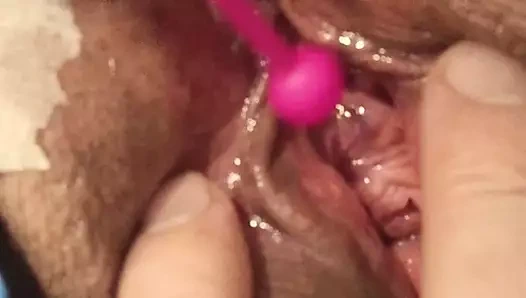 Pembe klitoral oyuncak