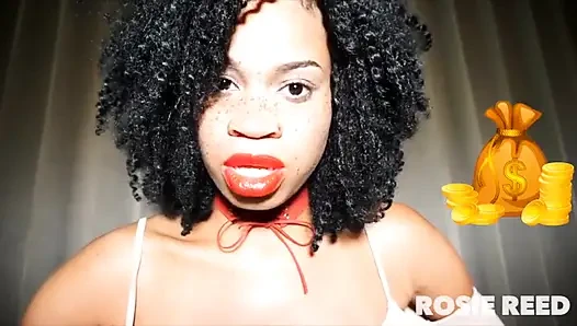Get Over Yourself, Bow Down & Pay- Financial Dominatrix Goddess Rosie Reed Orders All Men to Stop and Worship