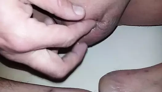 Tıraşlı ve buruşuk tallywhacker, güzel penis