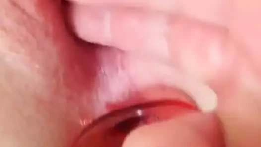 parmaklı ve klitoris uğultu kadar orgazm