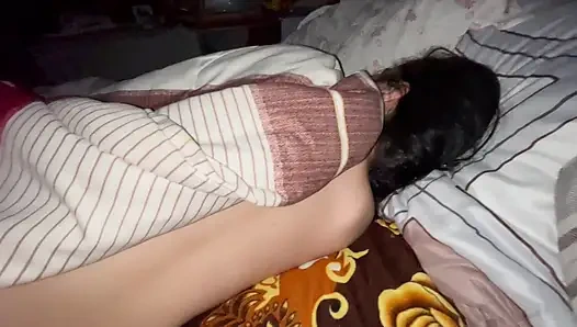 Cleopatra - stepdad rubs your dick against me at night and accidentally slips into her pussy and fucks me and lets go of you inside me