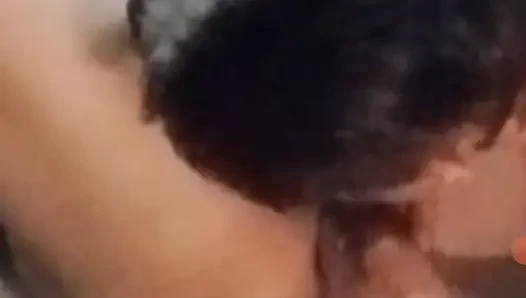 Güzel karımın deliği fışkırtıyor