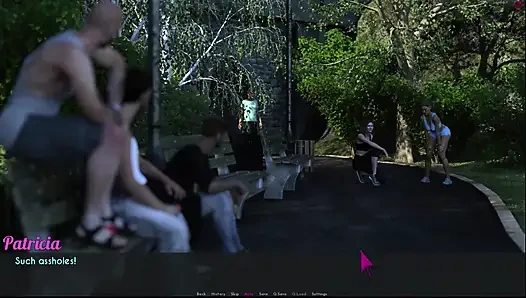 Awam #8: Sophia kızlarla alışverişe gitti