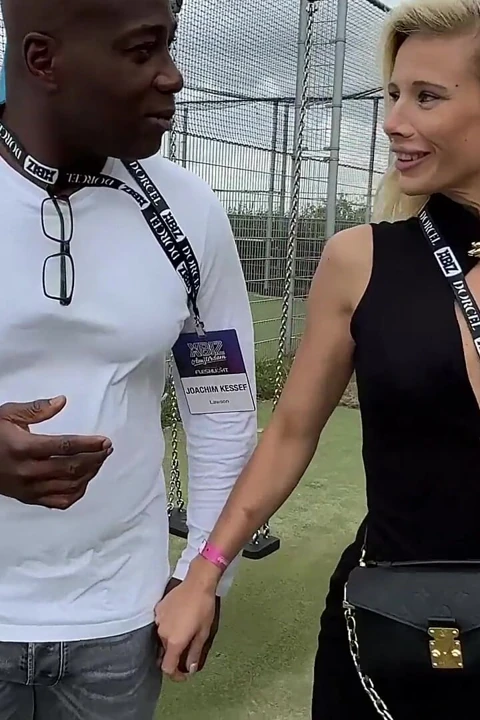 Hete Tina, Joachim Kessef tarafından sikildi